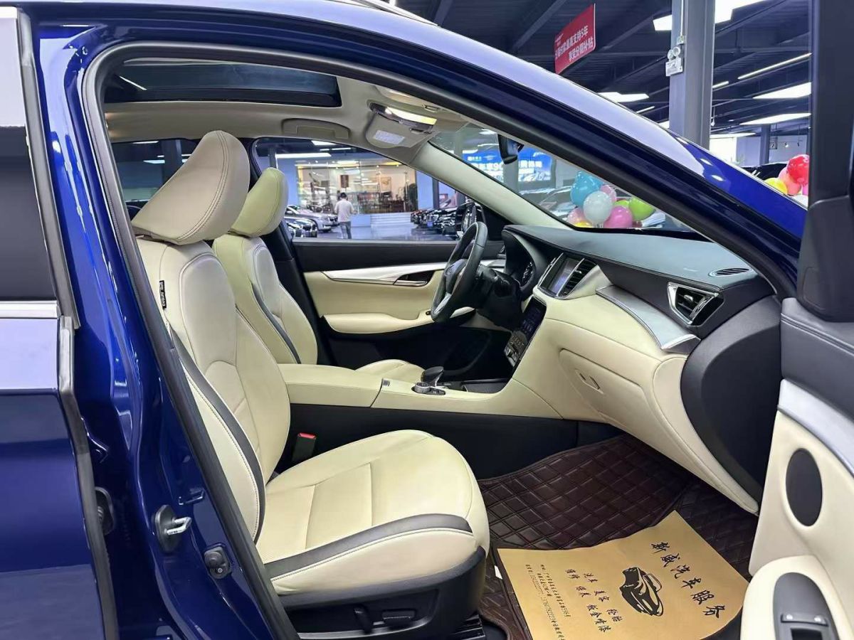 2019年1月英菲尼迪 QX50 