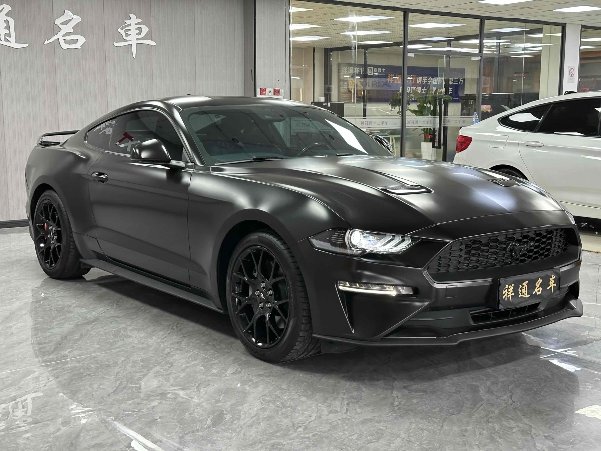 福特 Mustang  2021款 2.3L EcoBoost圖片