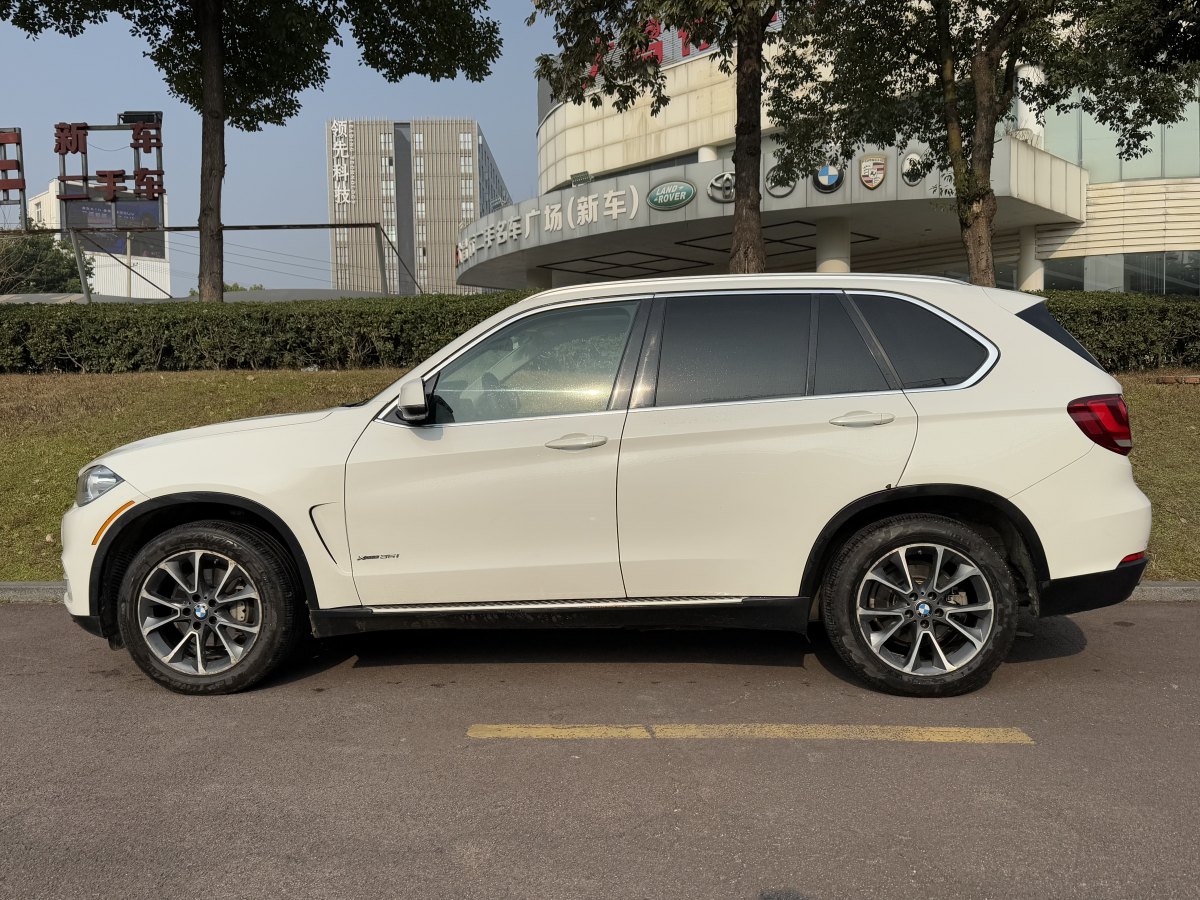 寶馬 寶馬X5  2014款 xDrive35i 典雅型圖片