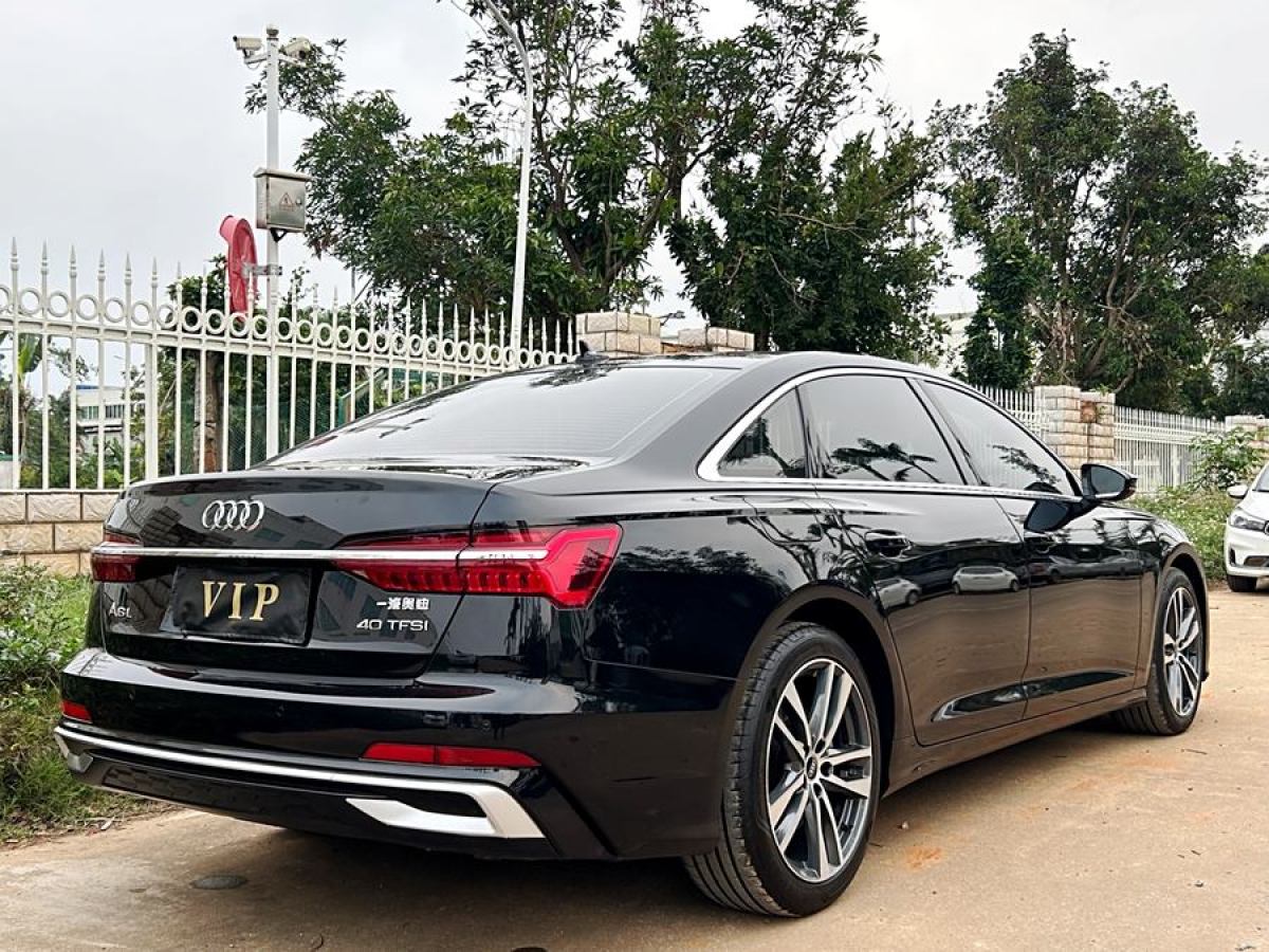 奧迪 奧迪A6L  2023款 改款 40 TFSI 豪華動(dòng)感型圖片