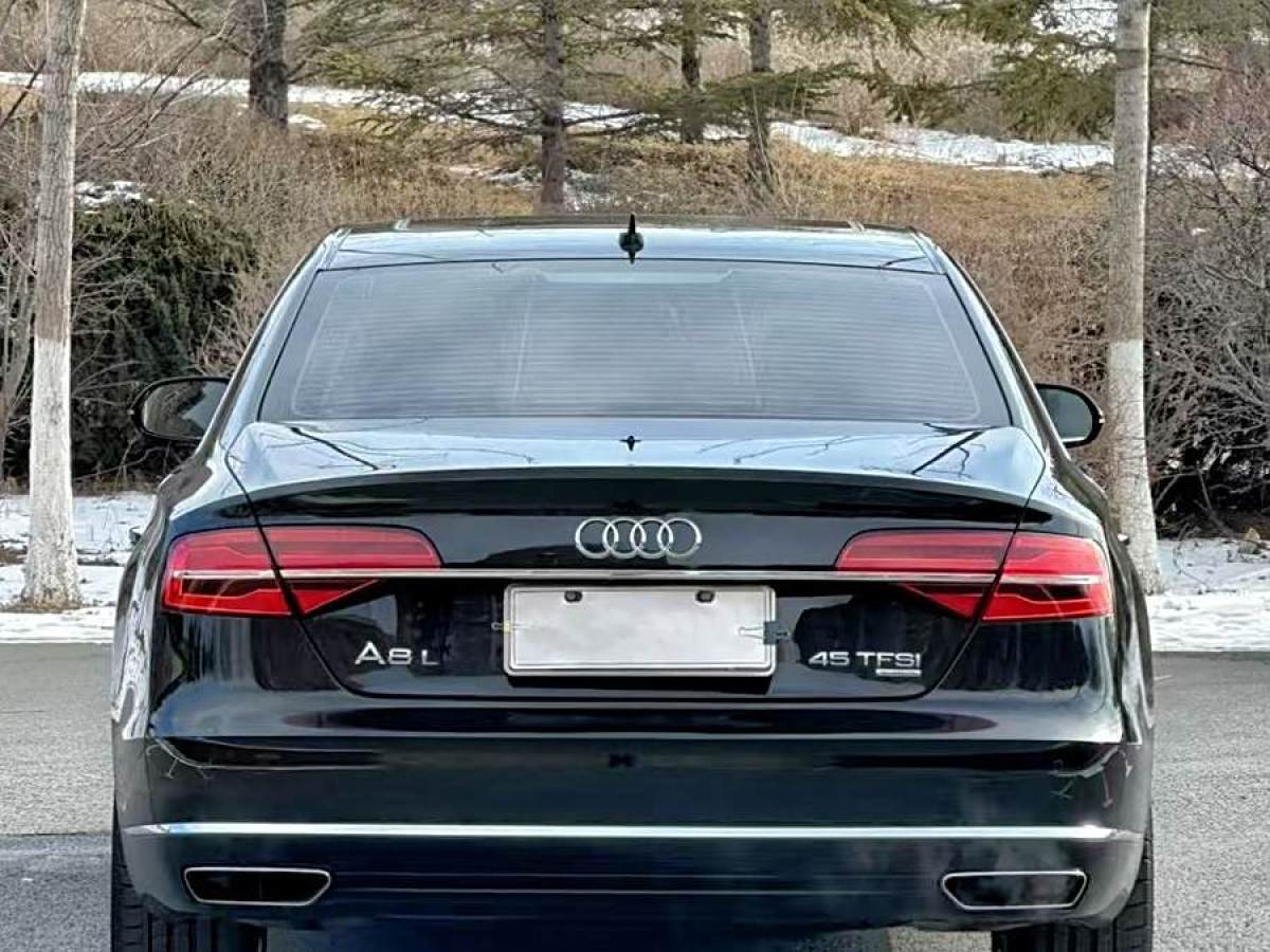 奧迪 奧迪A8  2016款 A8L 45 TFSI quattro時(shí)尚型圖片