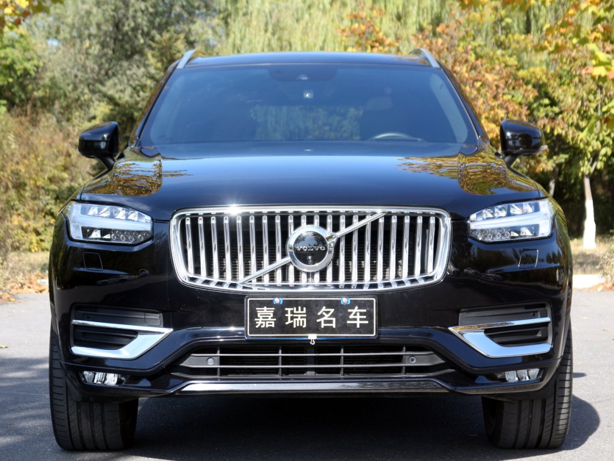 2021年7月沃爾沃 XC90  2021款 B6 智雅豪華版 7座