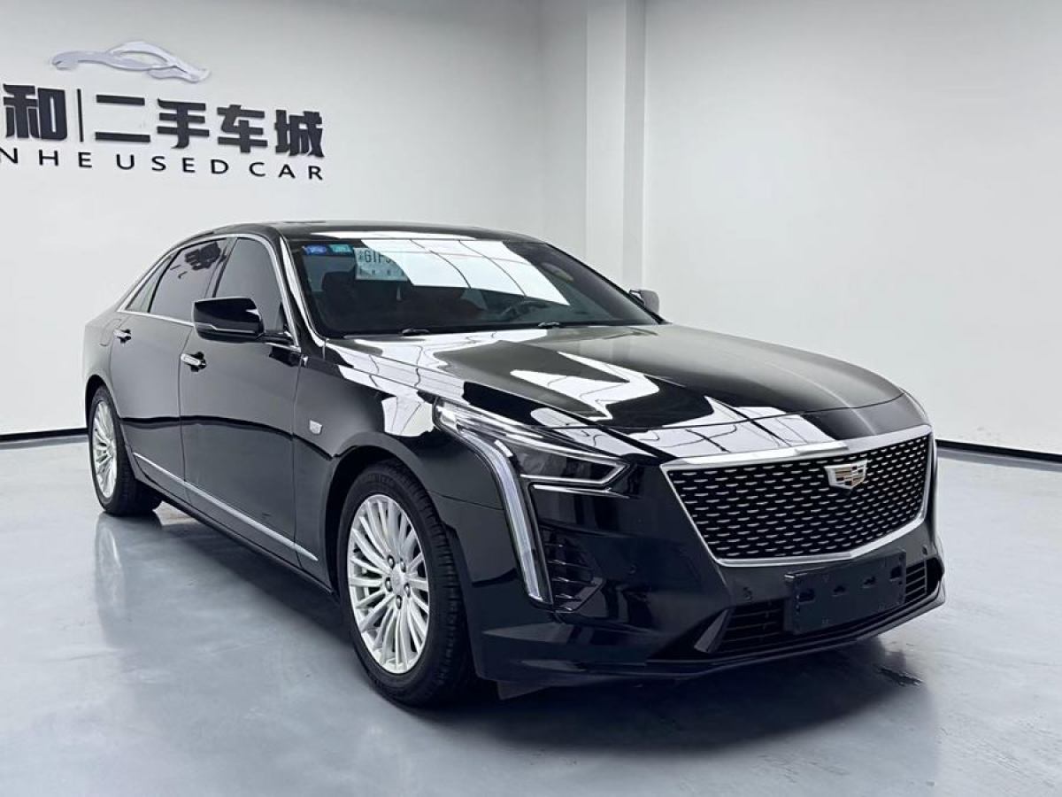 凱迪拉克 CT6  2020款 改款 28T 豪華型圖片