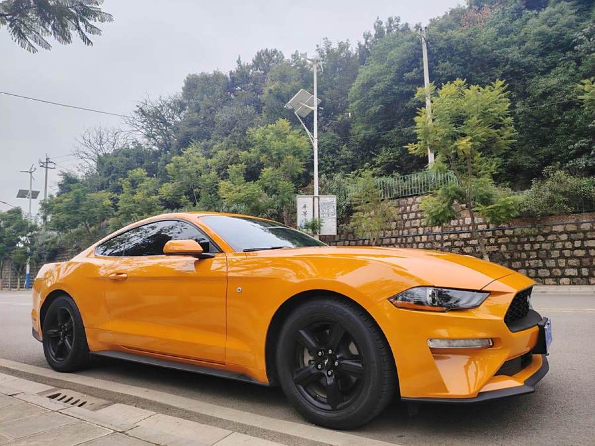 福特 Mustang  2018款 2.3L EcoBoost圖片