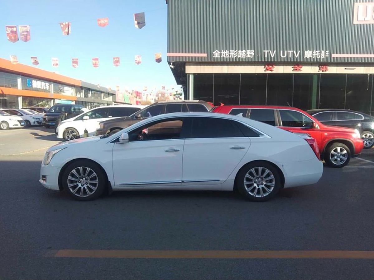 凱迪拉克 XTS  2013款 28T 豪華型圖片