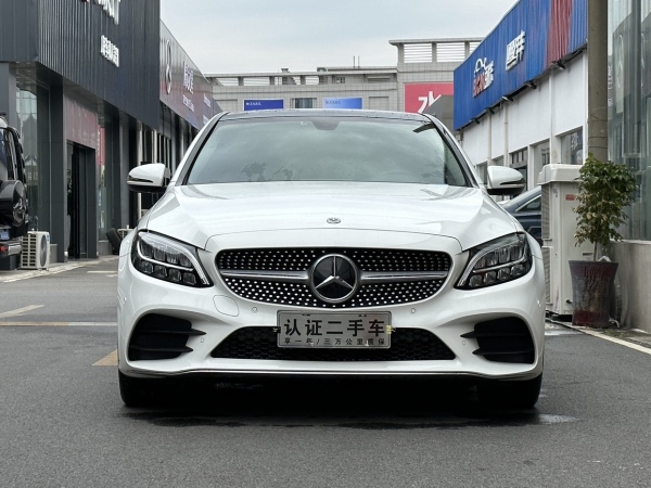 奔驰 奔驰C级  2021款 C 260 L 运动版