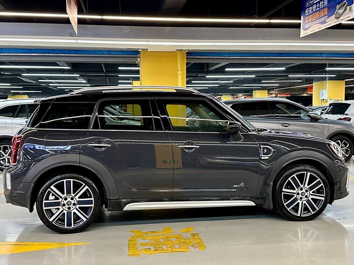 MINI COUNTRYMAN  2021款 2.0T COOPER S ALL4圖片