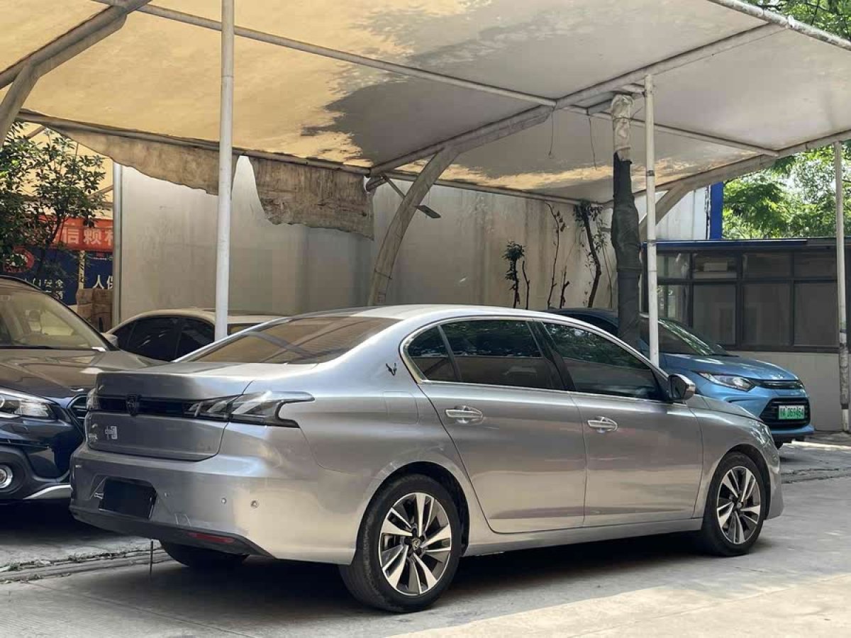 標致 408  2022款 1.6T 逐夢版圖片
