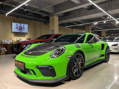 2019年2月 保時(shí)捷 911 GT3 RS 4.0L圖片