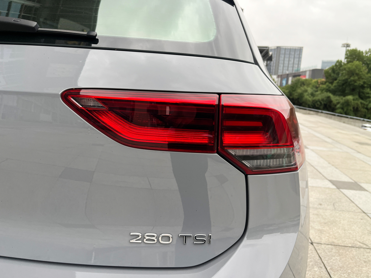 大眾 高爾夫  2021款 280TSI DSG Pro圖片