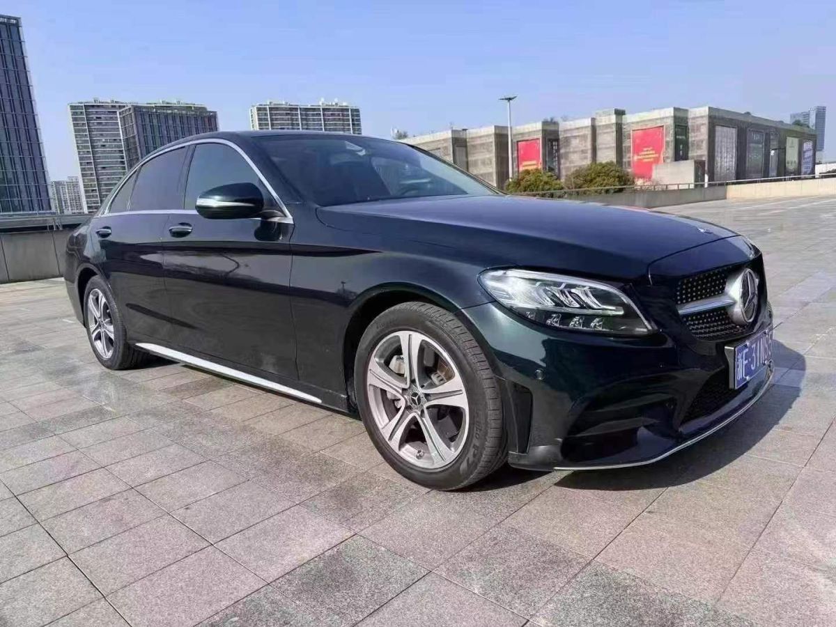 奔馳 奔馳C級(jí)  2020款 C 300 L圖片