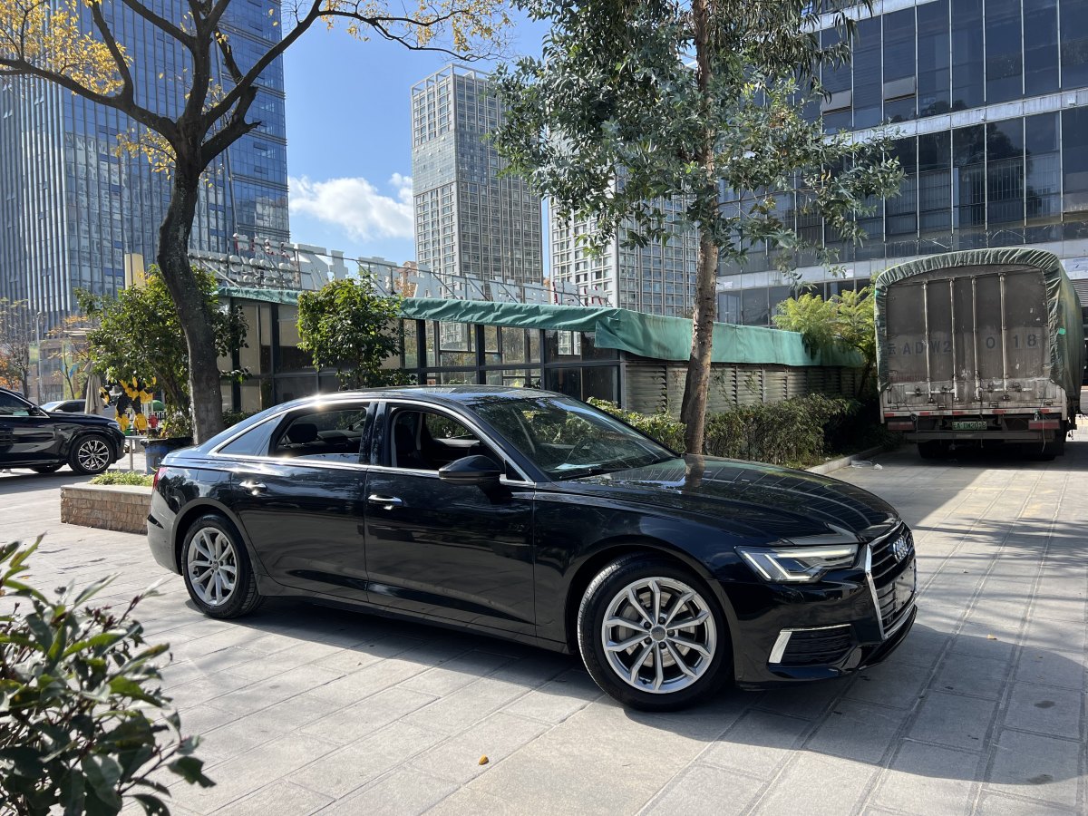 奧迪 奧迪A6L  2020款 40 TFSI 豪華致雅型圖片