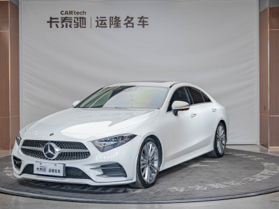 2019年3月 奔馳 奔馳CLS級(進口) CLS 300 豪華型圖片