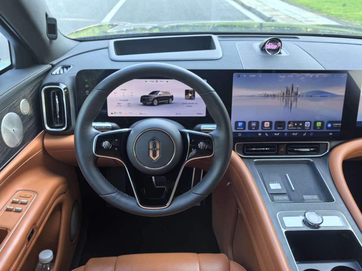 賽力斯 問界M9  2024款 增程 Ultra版 42kWh圖片
