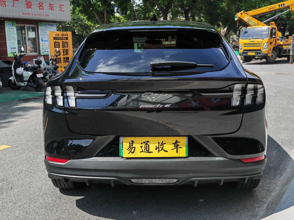 2022年3月福特 Mustang Mach-E  2021款 標(biāo)準(zhǔn)續(xù)航后驅(qū)版