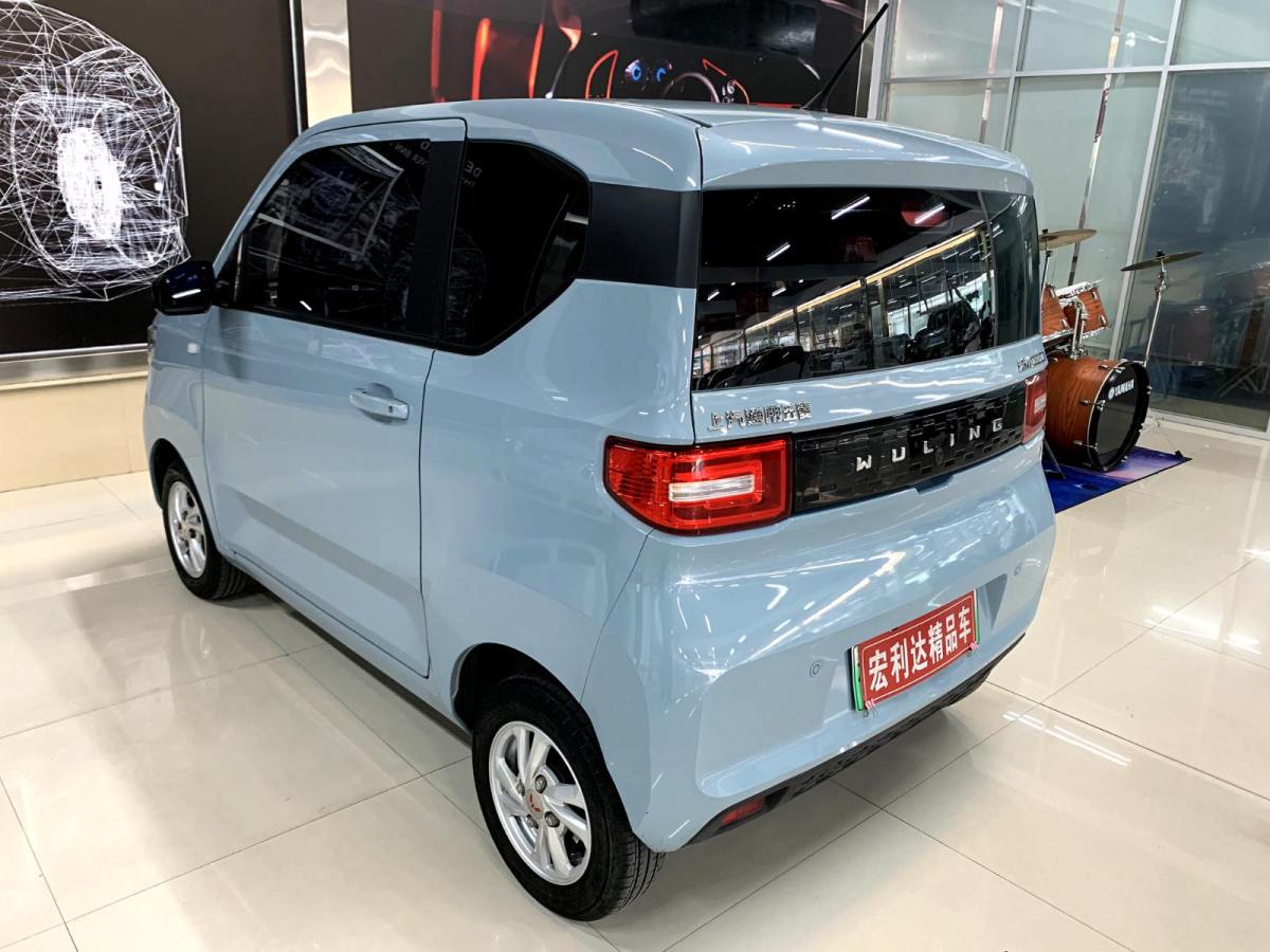 五菱 宏光MINIEV  2020款 自在款 三元鋰圖片