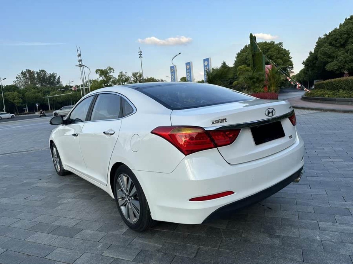 現(xiàn)代 名圖  2016款 1.8L 自動智能型GLS圖片