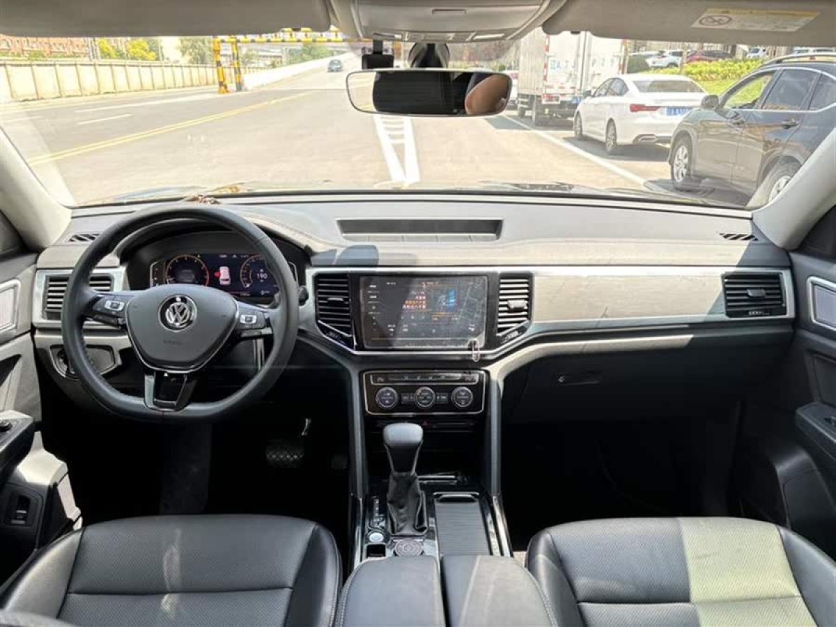 大眾 途昂  2020款 改款 380TSI 四驅舒適版圖片