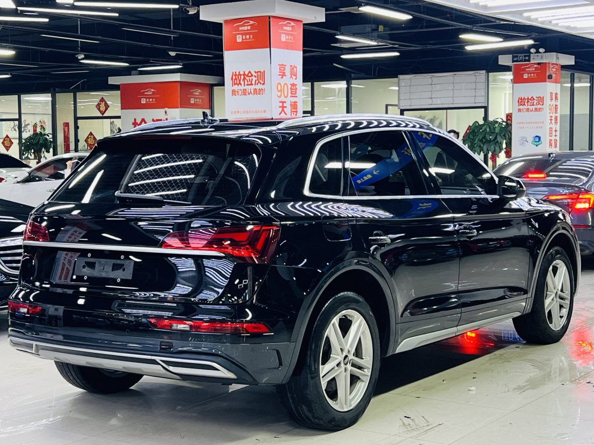 奧迪 奧迪Q5L  2021款 40 TFSI 時(shí)尚動(dòng)感型圖片