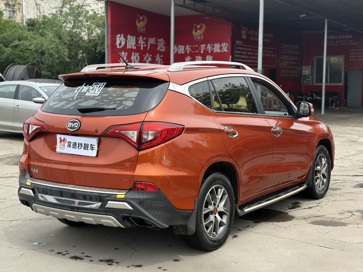 比亞迪 宋  2016款 1.5TI 手動豪華型圖片