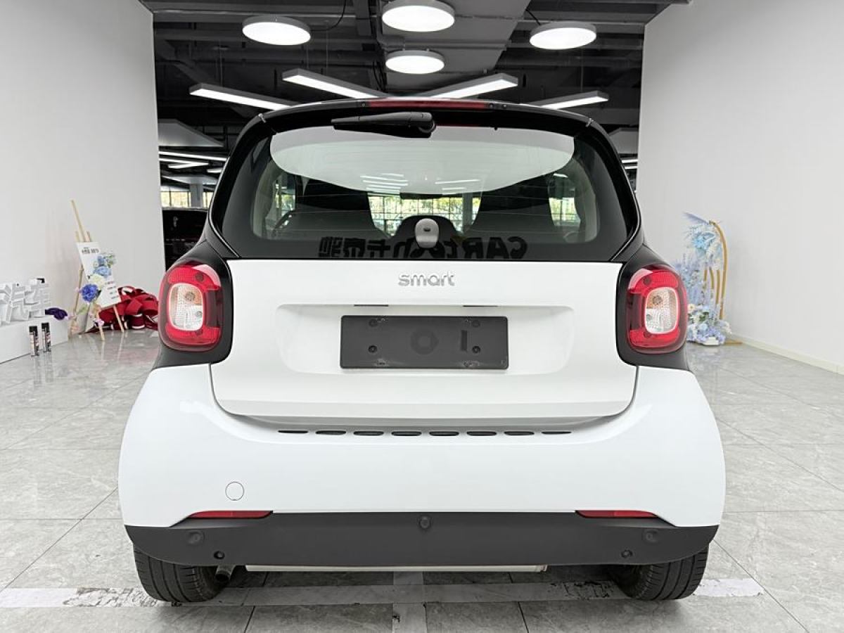 smart fortwo  2019款 0.9T 66千瓦硬頂風擎版 國VI圖片