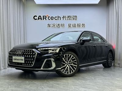 2023年12月 奧迪 奧迪A8(進(jìn)口) A8L 55 TFSI quattro 旗艦型圖片