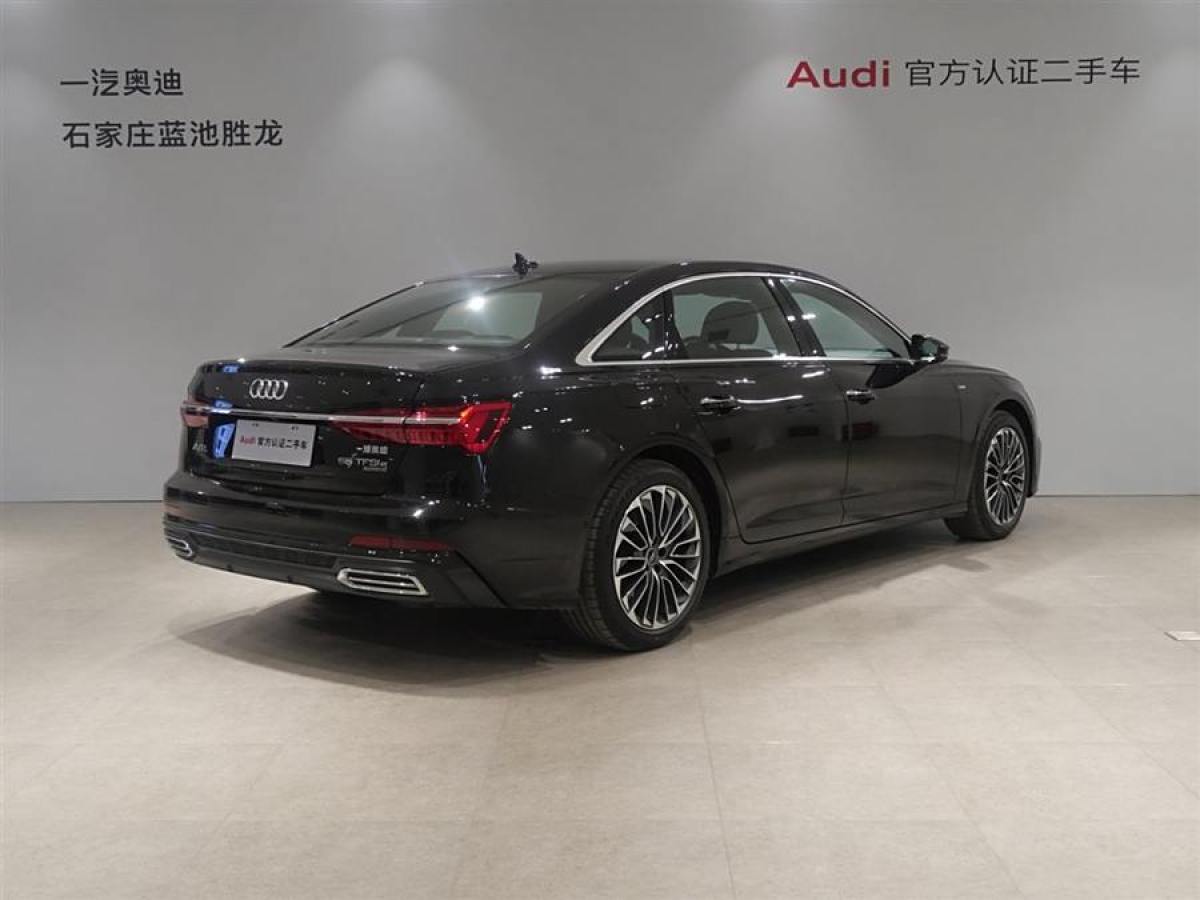 奥迪 奥迪A6L新能源  2020款 55 TFSI e quattro图片