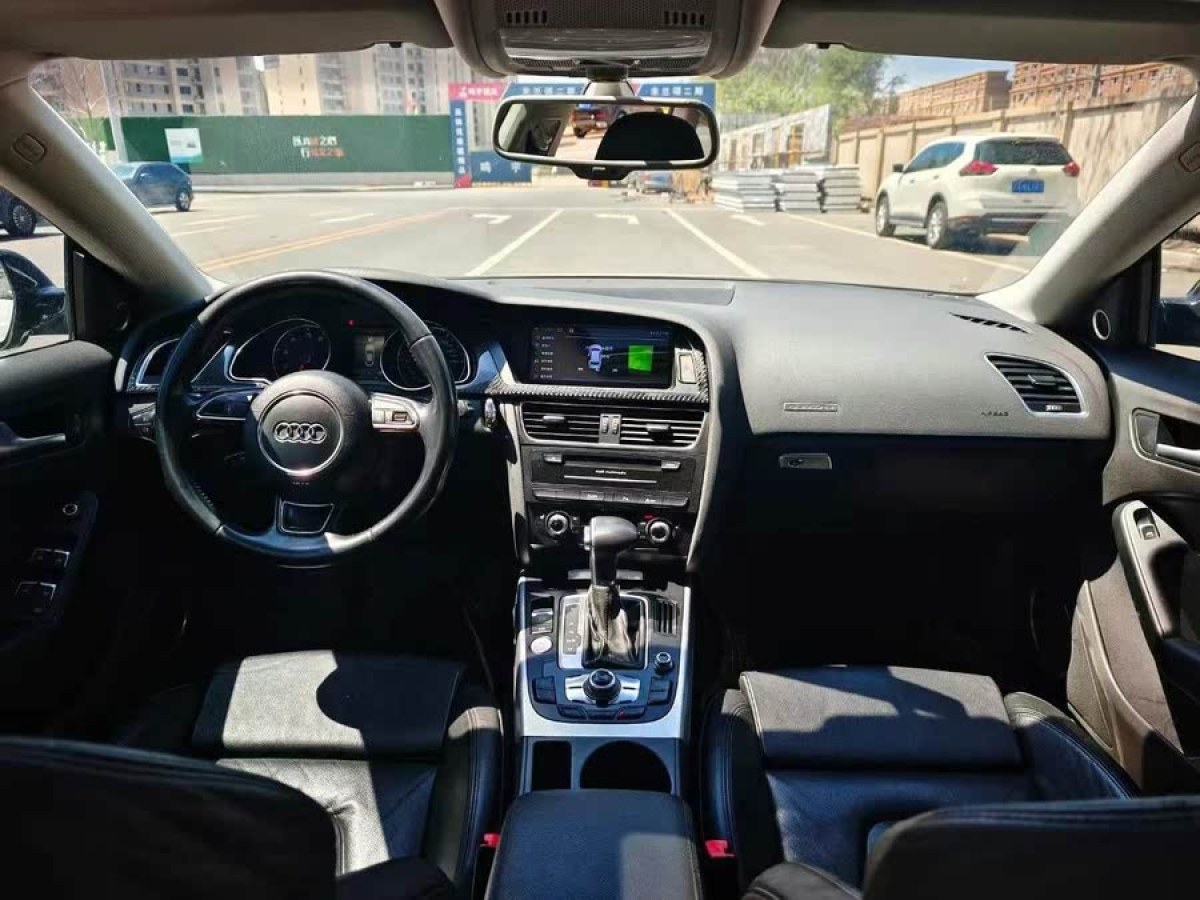 奧迪 奧迪A5  2012款 3.0TFSI Coupe quattro圖片