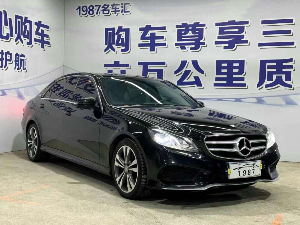 奔馳 奔馳E級  2015款 改款 E 260 L 運動型圖片