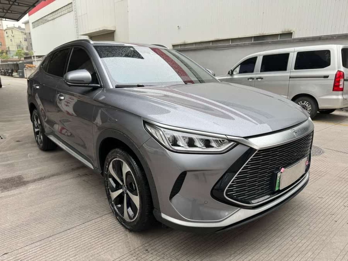 比亞迪 宋PLUS新能源  2021款 DM-i 51KM 尊貴型圖片