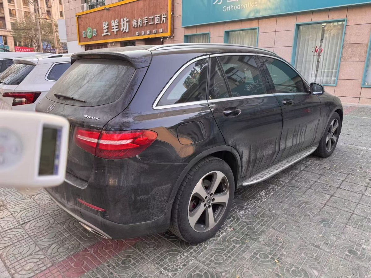 奔馳 奔馳GLC  2017款 GLC 260 4MATIC 豪華型圖片