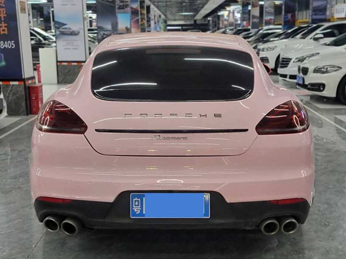 保時(shí)捷 Panamera  2013款 Panamera Platinum Edition 3.6L圖片