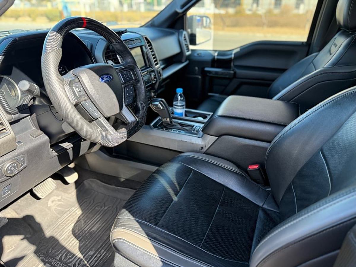 福特 F-150  2019款 3.5T 猛禽性能勁化版圖片