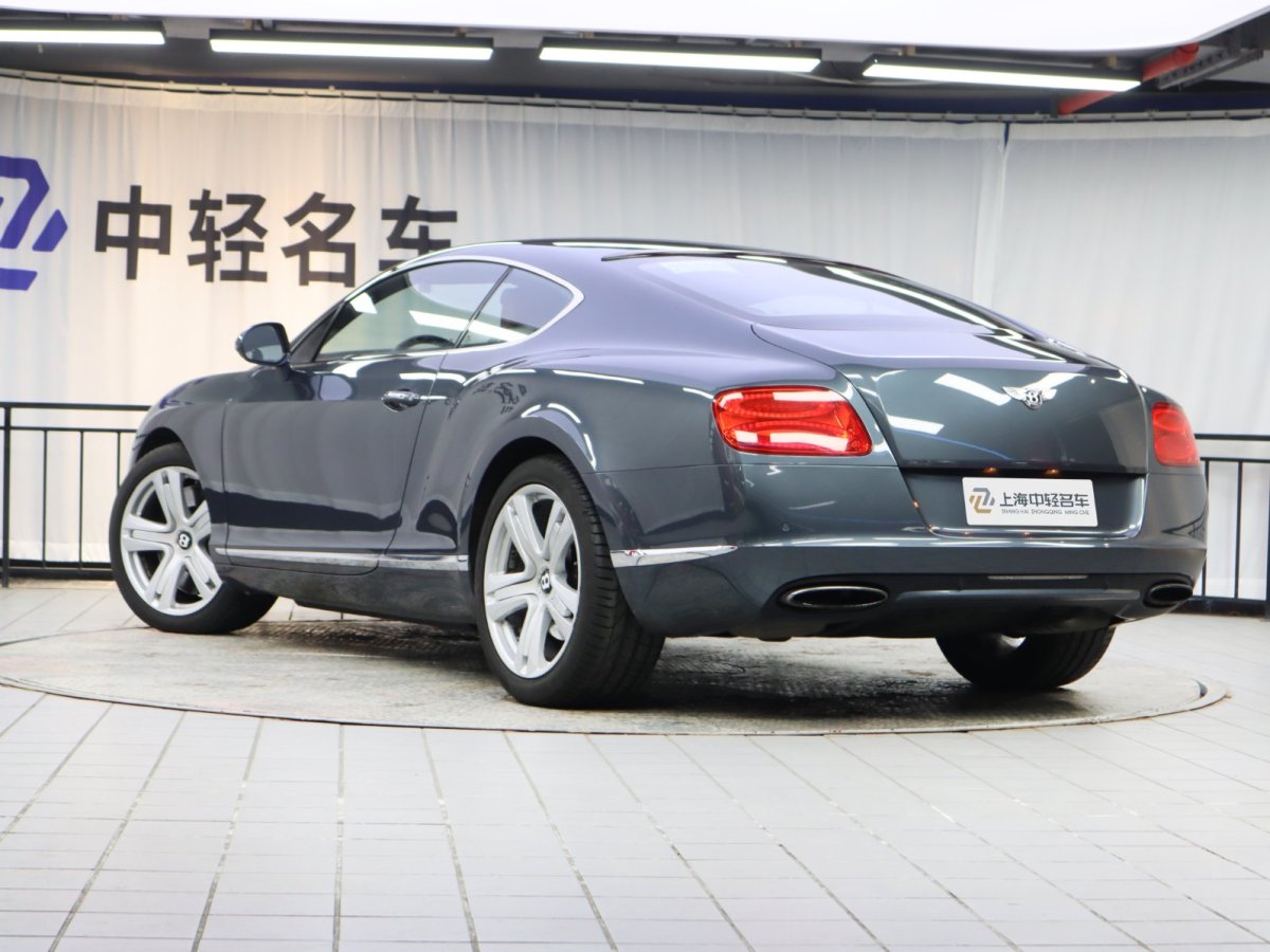 賓利 歐陸  2012款 6.0T GT W12圖片