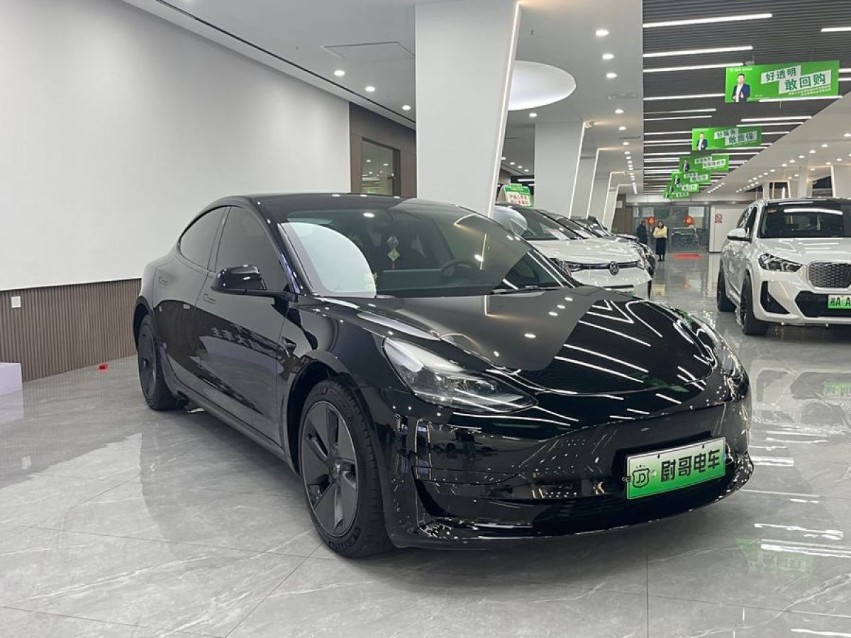 特斯拉 Model 3  2021款 改款 標準續(xù)航后驅(qū)升級版圖片