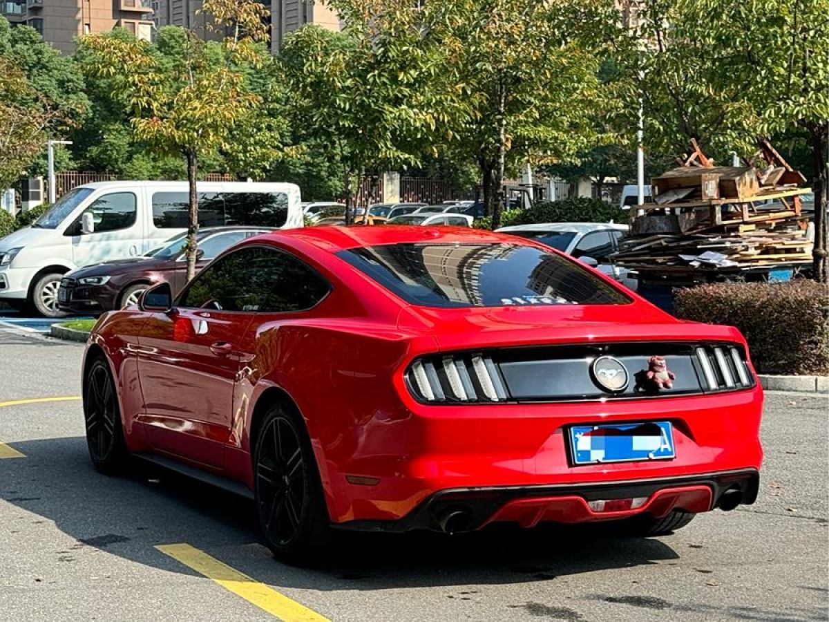 福特 Mustang  2017款 2.3T 性能版圖片