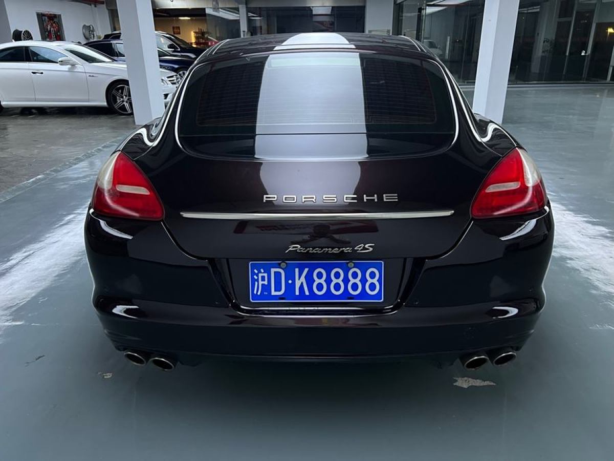 保時捷 Panamera  2010款 Panamera 3.6L圖片