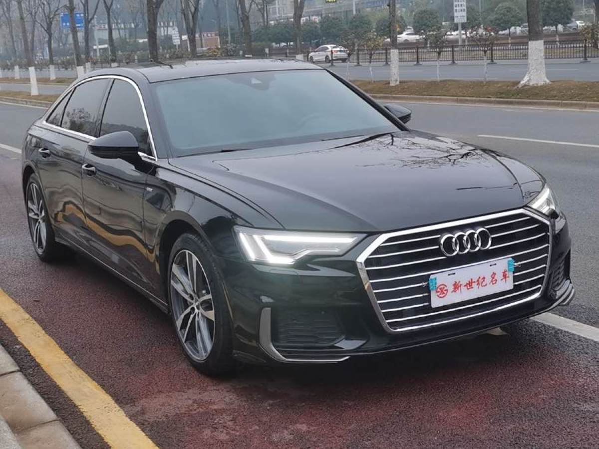 奧迪 奧迪A6L  2021款 40 TFSI 豪華動感型圖片