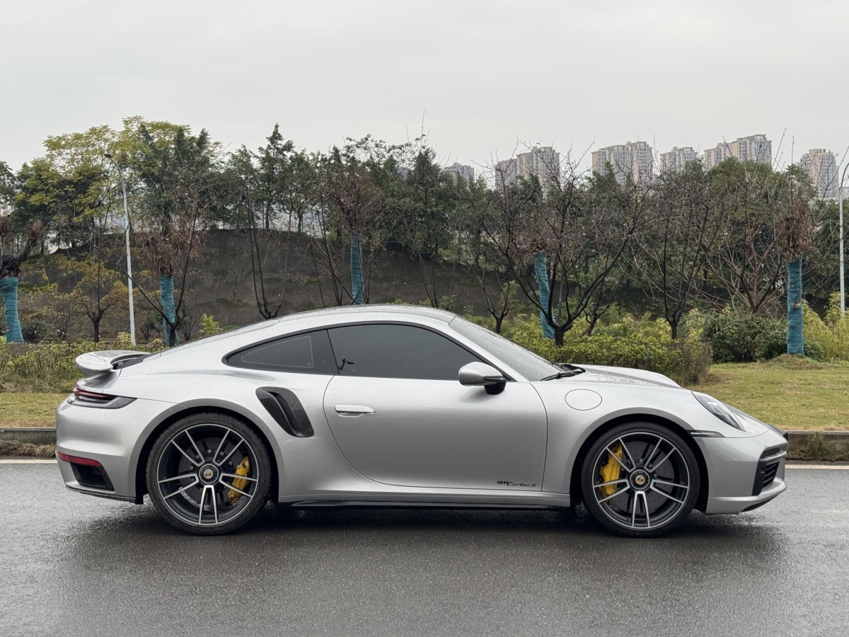 保時捷 911  2023款 Turbo S 3.7T圖片