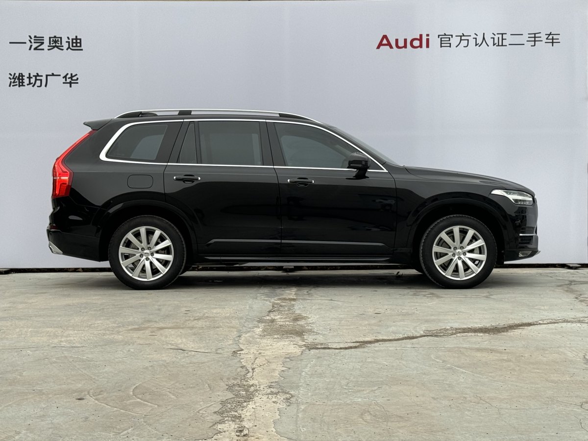 沃爾沃 XC90  2016款 T5 智逸版 7座圖片