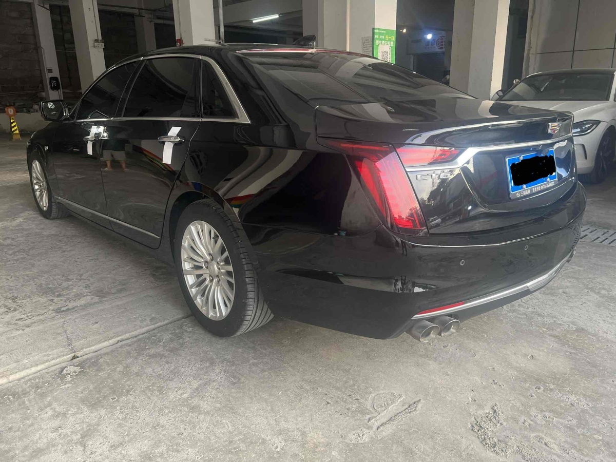 凯迪拉克 CT6  2020款 改款 28T 精英型图片