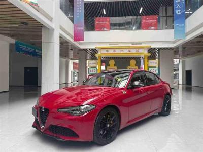 2020年6月 阿尔法·罗密欧 Giulia 2.0T 280HP 豪华运动版图片