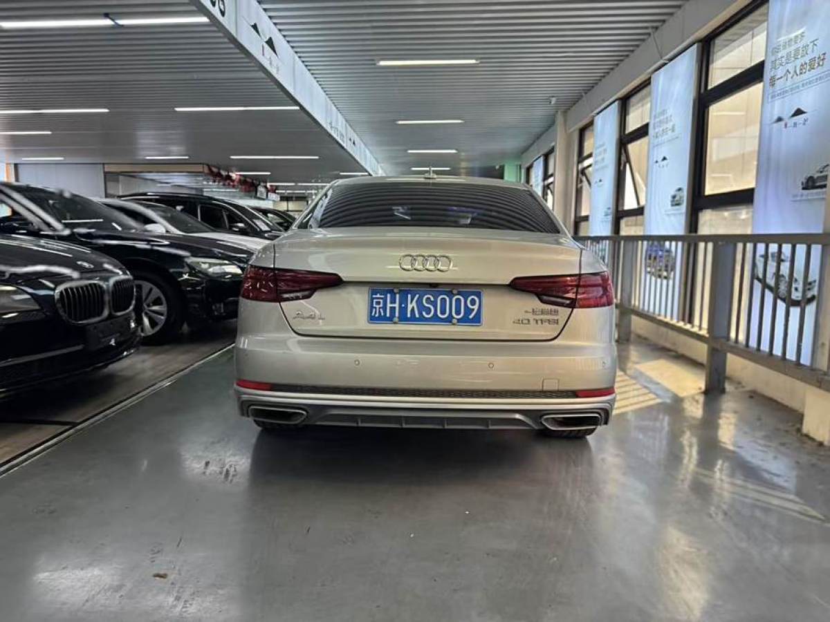 奧迪 奧迪A4L  2019款 40 TFSI 運動型 國VI圖片