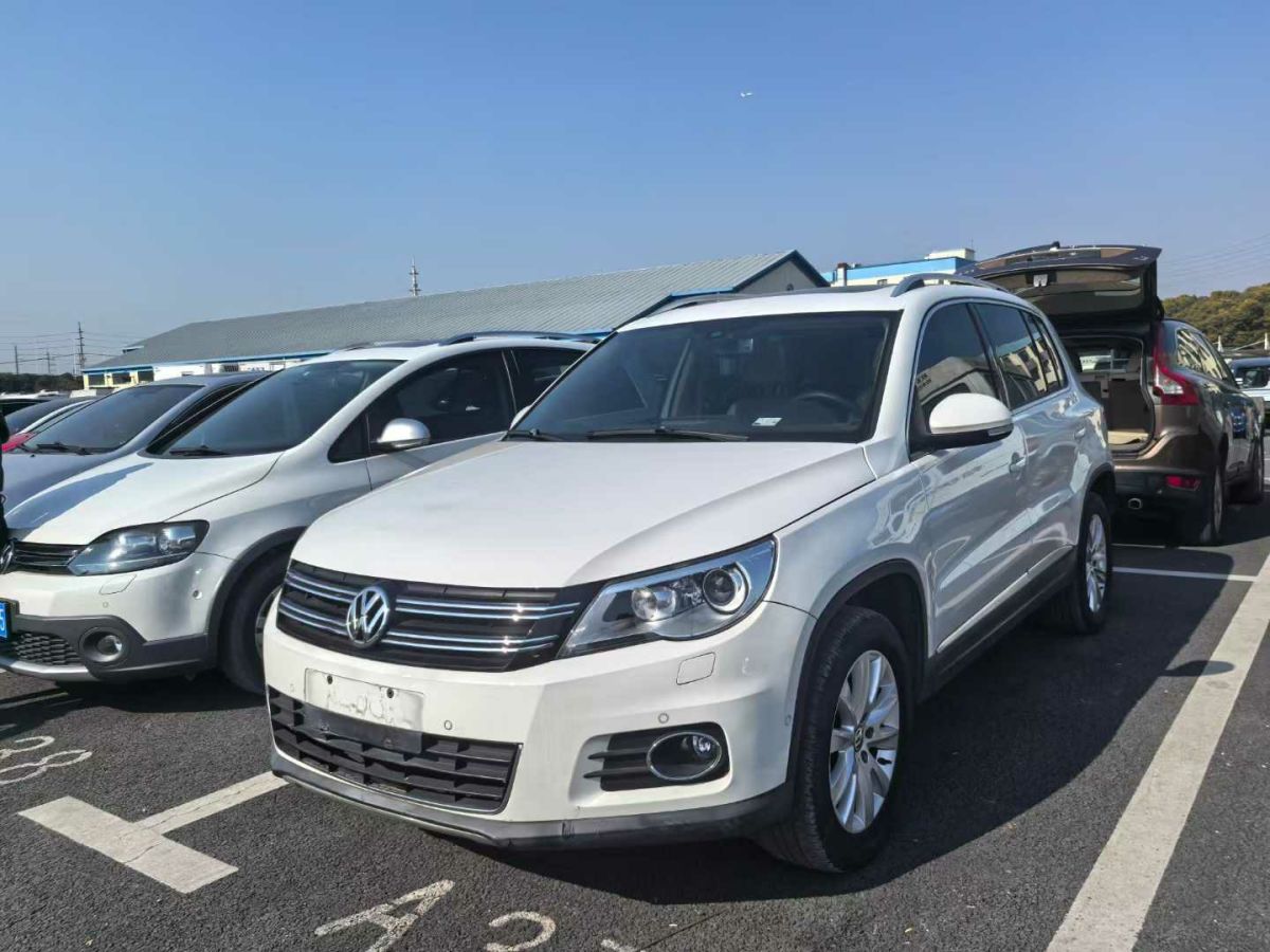 大眾 途歡  2012款 2.0 TDI 舒適版圖片