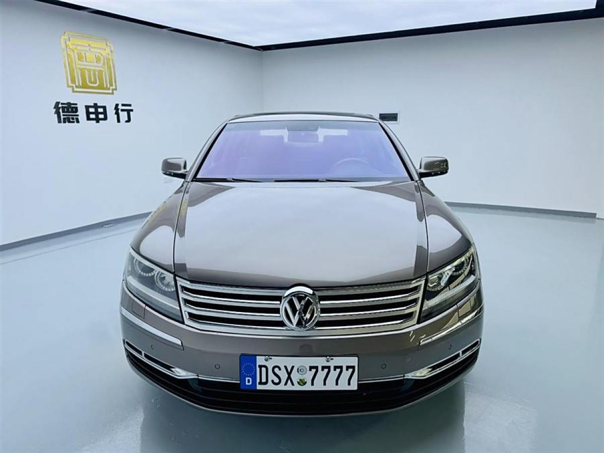 大眾 輝騰  2012款 4.2L 奢享定制型圖片