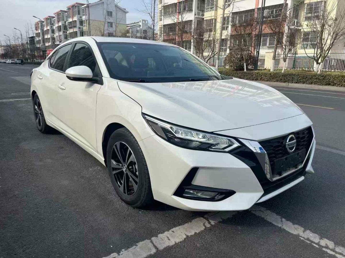 日產(chǎn) 軒逸  2020款 1.6L TOP CVT奢享版圖片