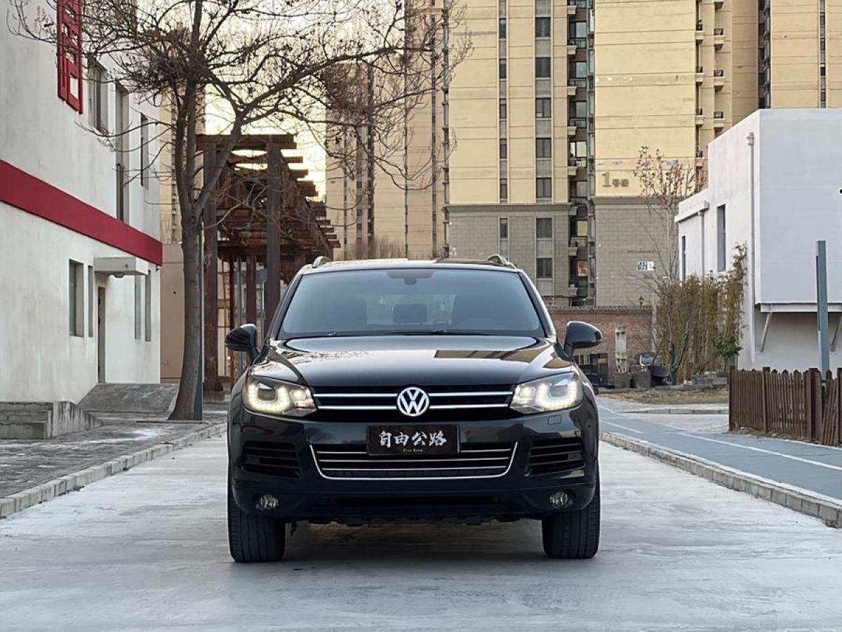 大眾 途銳  2011款 3.0TSI 豪華型圖片