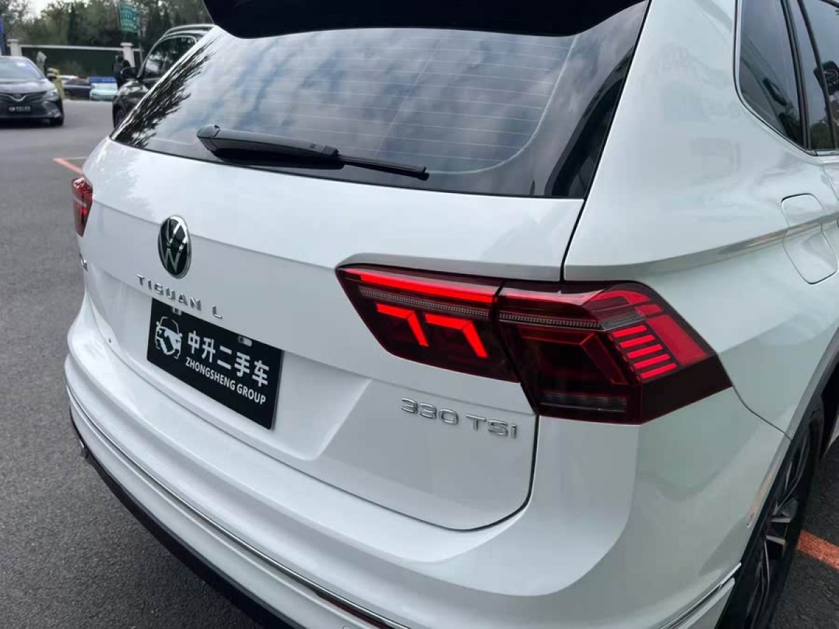 大眾 途觀L  2023款 改款 330TSI 自動兩驅(qū)R-Line越享版圖片