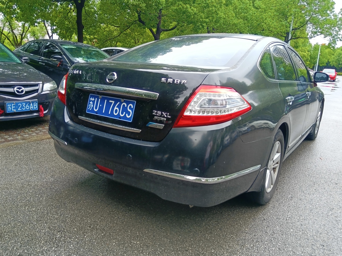 日產(chǎn) 天籟  2010款 2.5L XL周年紀念版圖片
