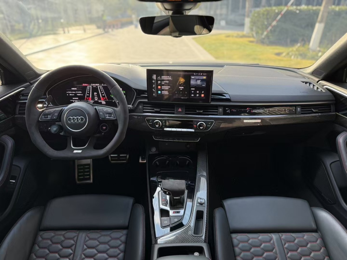 奧迪 奧迪RS 4  2023款 RS4 Avant 黑曜版圖片